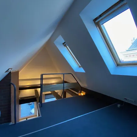 Dwupoziomowe Studio Starowka Apartamento Gliwice